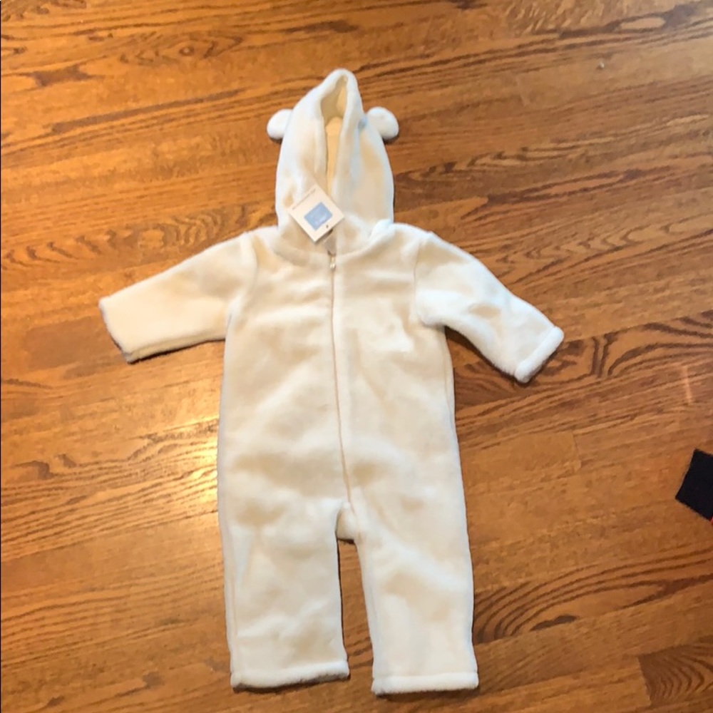 Janie and Jack Bear Layette